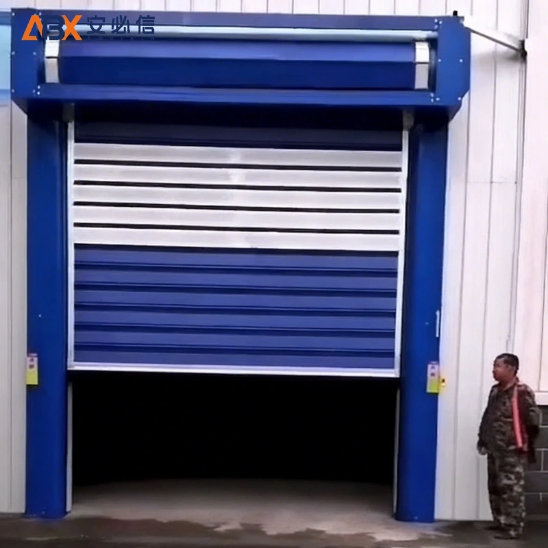 秦皇岛金属快速门